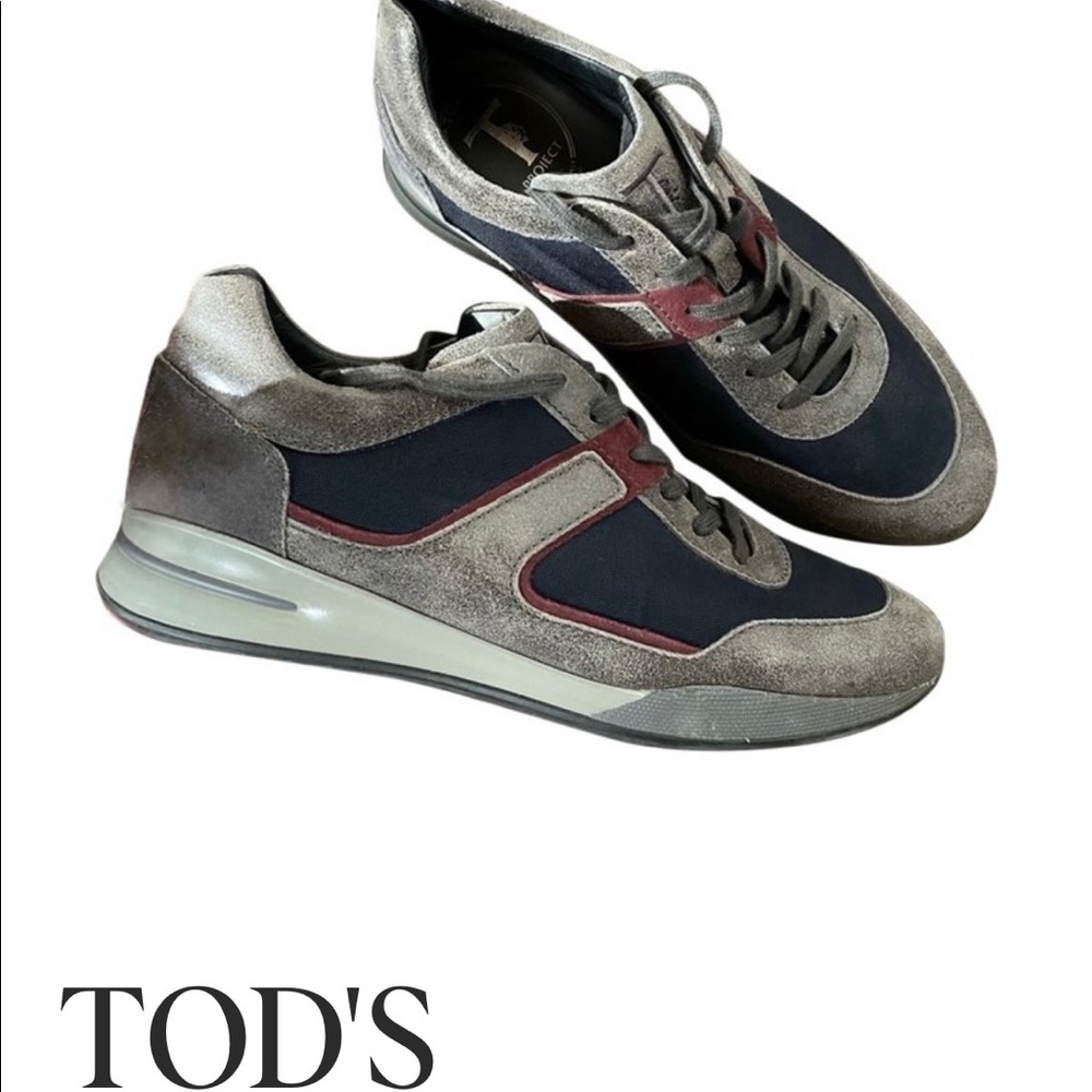 TOD’S Leather Shoes – EU 41.5 (US 8.5 / UK 7.5) – Italian Luxury